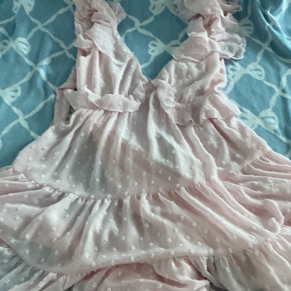 Trixxi Light Pink Dress